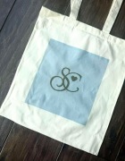 Torba bawełniana torebka tote bag cotton bawełna beżowa sabrina carpenter 