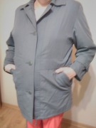 PŁASZCZ DAMSKI KURTKA DAMSKA JESIEŃ CIEMNA ZIELEŃ XL - 2XL 