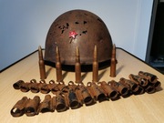 Hełm Radziecki SSz-40, Nabje 7,62x549(DEKO) do pk/pkm, Taśma do pk/pkm