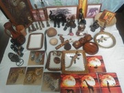 Afryka,słoń,afrykański wystrój,obraz