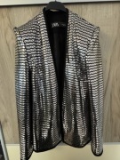 ZARA MARYNARKA KURTKA TRINNY WOODALL