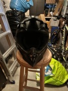 Kask MTB Full Face HORN Helmets M/L 59-61 cm Mat Black + Pokrowiec