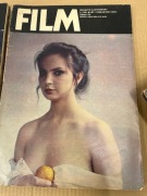 Czasopismo Film 1981 rocznik ( bez numerów 17,37,48,50)