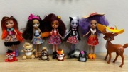 MATTEL Enchantimals Zestaw 19 lalek 