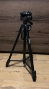 Statyw CAMROCK TE68 Czarny - stan idealny plus pokrowiec