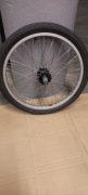 Koło rowerowe BMX przednie 20 Cali 48otw M14 z oponą