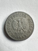 1 złoty 1949 rok.