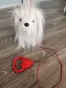 Piesek interaktywny, szczeka i chodzi