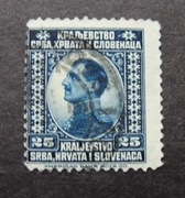 130a3 # Serbia Chorwacja Słowenia 1921 Książe Alexander Regent