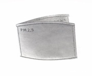 2 Filtry do maski antysmogowej/wirusowej bawełnian