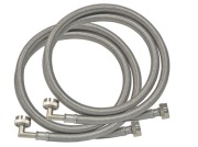 Eastman wąż do pralki z 90-stopniowym kolanem 3/4 cala x 3/4 cala