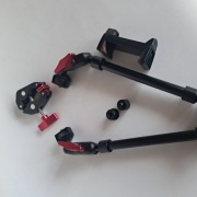 nowe przegubowe ramię fotograficzne długość 57 cm