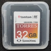 Aktualizacja map TomTom dla SsangYong Torres