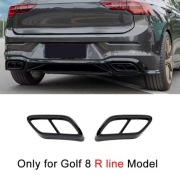 VW GOLF VIII 8 R-LINE HB ramka WYDECHU  Lewa,  Prawa 5H6853331A,5H9853332A