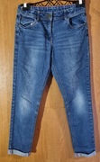 Spodnie  jeansy roz.128