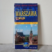 Plan miasta Warszawa. 1:26000