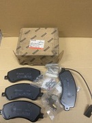 KLOCKI HAMULCOWE PRZÓD TRANIST