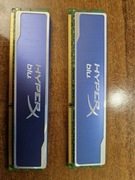 Kingston HyperX 16GB DDR3 2x8GB 1600 CL10 Blu KHX1600C10D3B1K2/16G