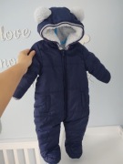 Kombinezon zimowy niemowlęcy r. 68 Smyk