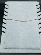 Elegancka bransoletka na kostkę 