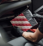 Filtr AC KLIMY kabina kabinowy węglowy Lexus Toyota 87139-YZZ34 nowy