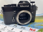 Nikomat EL (No. 5203389) | Piękny Stan | Częściowo Sprawny