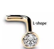 Kolczyk do nosa Nostril