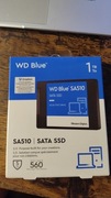 Dysk SSD WD Blue 1TB SA510 2,5 cala