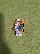 Minifigurka Lego Ninjago Zane powstanie smoków