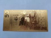 Banknot złoty  50 zł Jan Paweł II 2006 rok  POLSKA