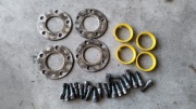 Dystanse do felg 5x108 Peugeot Citroen Volvo i inne+ śruby 