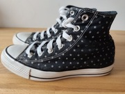 Wysokie Converse Chuck Taylor All Star rozm. 39