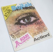 BAJTEK nr specjalny Tylko o Atari nr 1 z 1987 roku [stan dobry++]