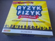 Ryzyk Fizyk gra planszowa Egmont