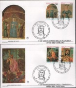 Watykan,Poste Vaticane,Mi.1060-1063,malarz renesansu