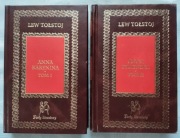 ANNA KARENINA TOM 1, TOM 2