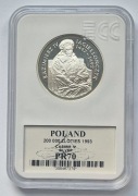 GL.200000 złotych 1993 r. Kazimierz lV Jagiellończyk  PR 70  srebro