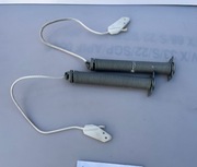 Sprężynki zawiasów z linkami zmywarka Siemens Bosch [cena za sztukę]
