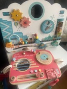 Tablica Manipulacyjna, sensoryczna. Lilliputiens. oraz Adam Toys. 2szt.