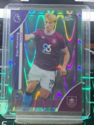 Karta Piłkarska TOPPS Chrome Premier League Zian Flemming Burnley