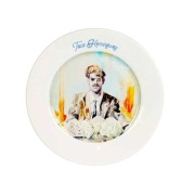 Taco Hemingway Talerz Jubileuszowy 'TRÓJKĄT WARSZAWSKI' Merch