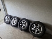 Opony A/T Cooper Discoverer na felgach 18 Porsche Cayenne/Touareg/Q7