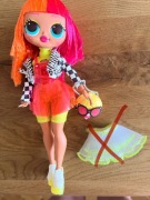 Lalka L.O.L. Surprise O.M.G. Core Doll S1 Neonlicious O.M.G.