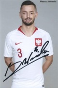 Mateusz WIETESKA oryginalny autograf POLSKA