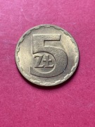 5 zł . 1976r. PRL