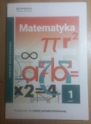 Matematyka 1 Operon zakres rozszerzony Pawłowski 2019