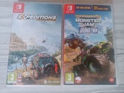 Zestaw gier na Nintendo Switch: Expeditions i Monster Jam PL