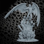 Figurka druk 3D żywica " Archangel X-Men - F266 "- 120 mm