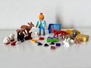 Playmobil - zwierzątka i pani weterynarz
