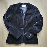 śliczna aksamitna  marynarka H&M r 36
